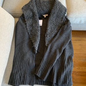 Banana Republic Merino Wool and Mohair Cardigan